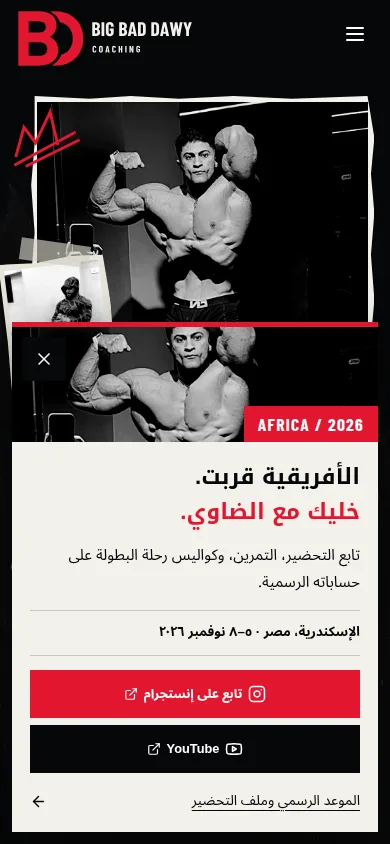 Big Bad Dawy: شاشة الموبايل