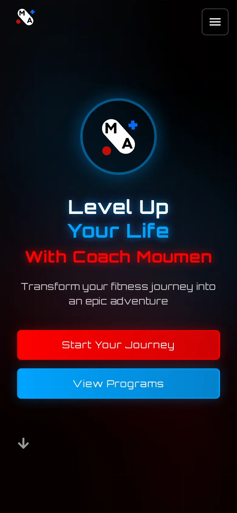MA Fitness: لقطة من شاشة الموبايل