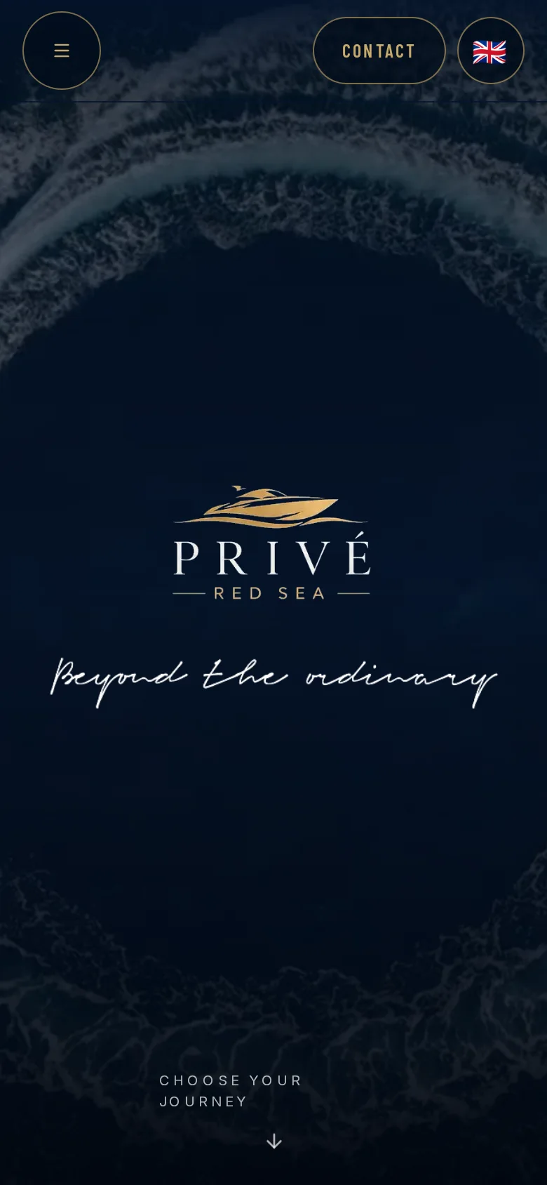Privé Red Sea: سكرينشوت من الموبايل