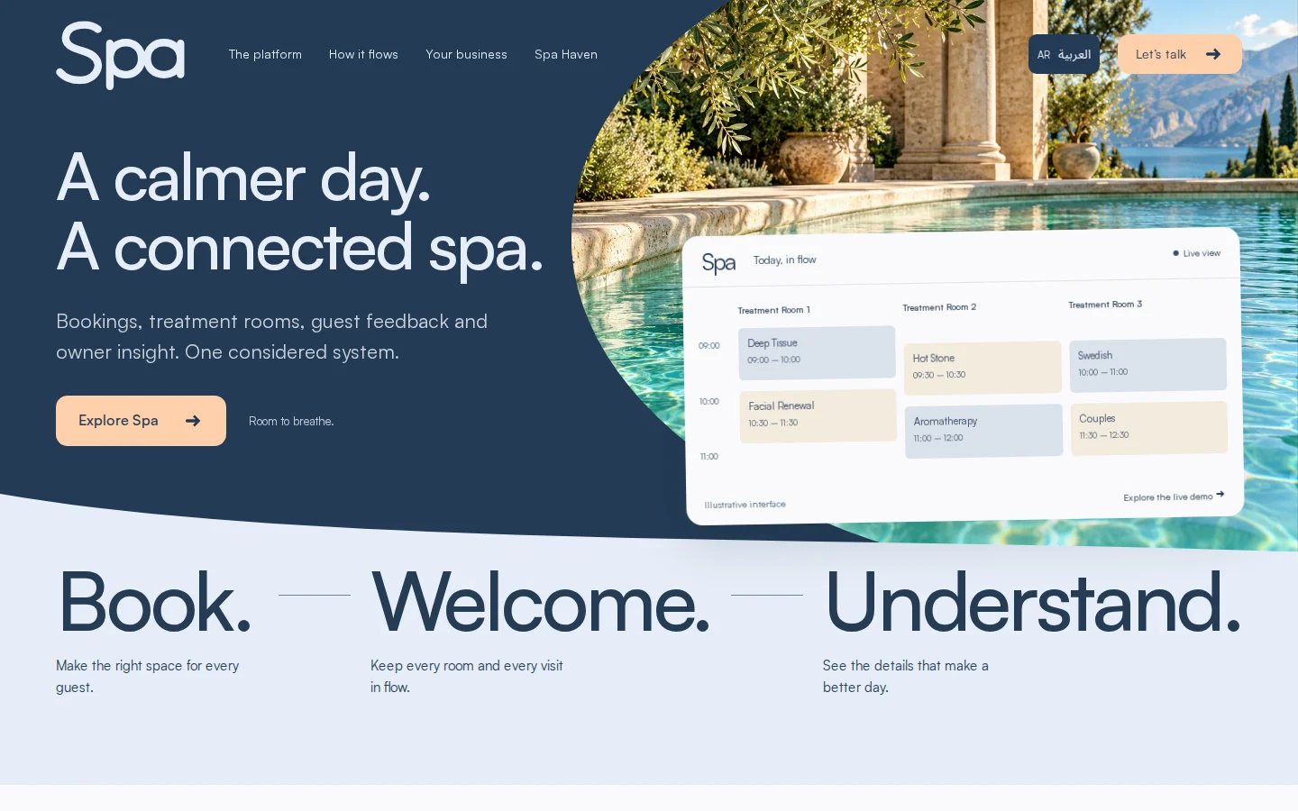 Spa Haven: لقطة من شاشة الموبايل
